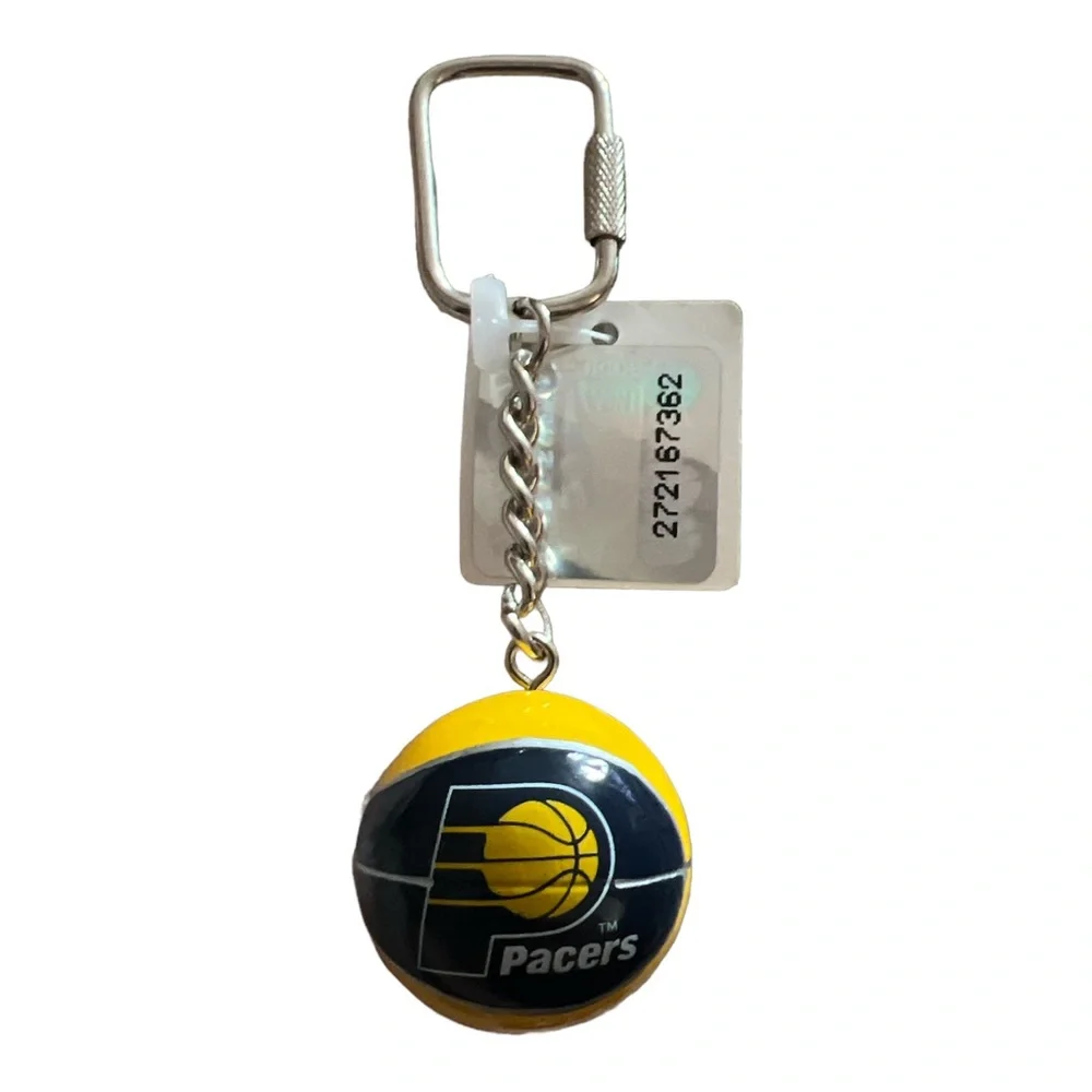 NBA PACERS LIL’ BRAT keychain